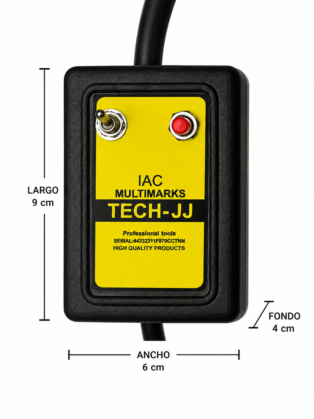 PROBADOR DE VÁLVULAS IAC MULTIMARCAS